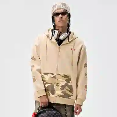 SPRAYGROUND Shark Camo Hoodie