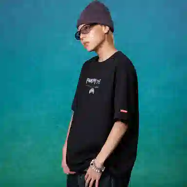 SPRAYGROUND x Noriko Shark Logo Tee