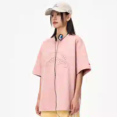 SPRAYGROUND Shark Mouth Logo T-Shirt