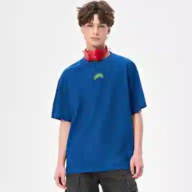 Sprayground Shark Logo T-Shirt