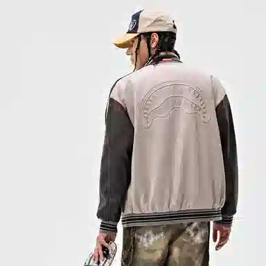 Sprayground Shark Logo Jacket