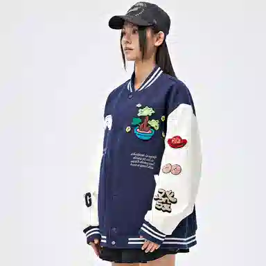 SPRAYGROUND x Money Tree Bomber Jacket