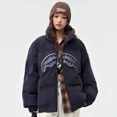 SPRAYGROUND Logo Shark Mouth Jacket