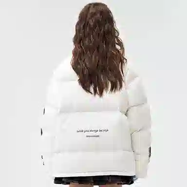 SPRAYGROUND x Money Tree Shark Mouth Down Jacket