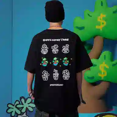 SPRAYGROUND Money Tree Tee