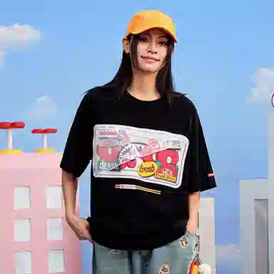 SPRAYGROUND x FEIDE logoT