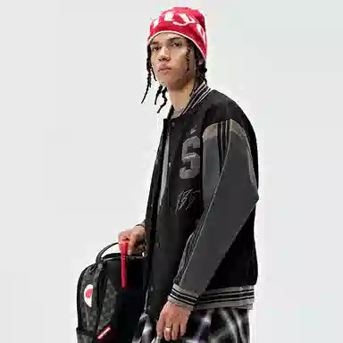 Sprayground Shark Logo Jacket