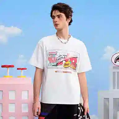 SPRAYGROUND x FEIDE logoT