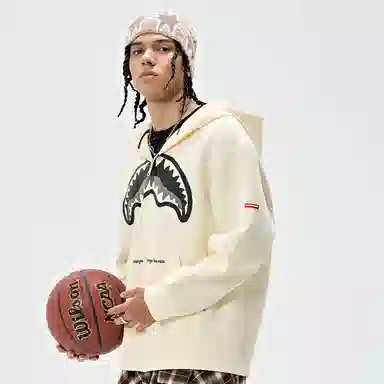 SPRAYGROUND Shark Logo Hoodie