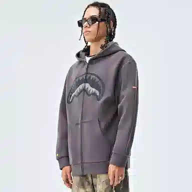 SPRAYGROUND Shark Logo Hoodie