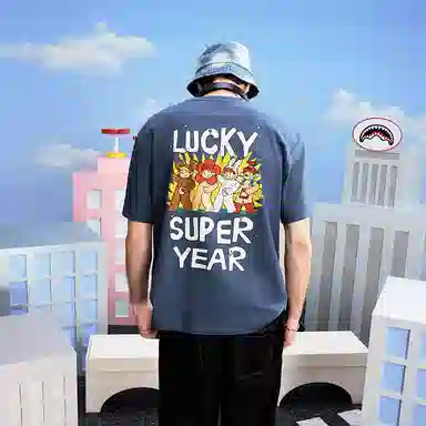 SPRAYGROUND x FEIDE sglogoT