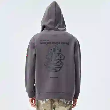 SPRAYGROUND Shark Logo Hoodie