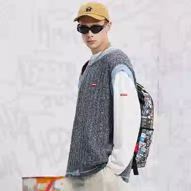 SPRAYGROUND Knit Vest