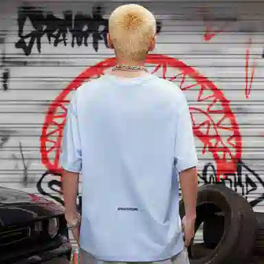 SPRAYGROUND Shark Logo Tee