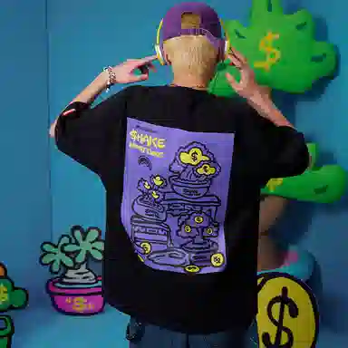 SPRAYGROUND x sgLogoT