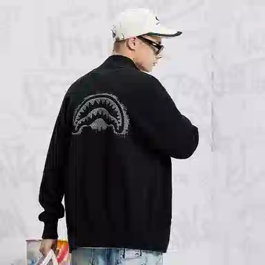 Sprayground Sweater Black