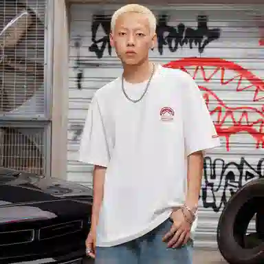 Sprayground Shark Logo T-Shirt