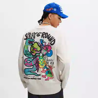 SPRAYGROUND X sglogoT