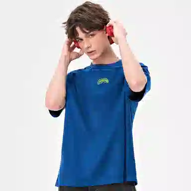 Sprayground Shark Logo T-Shirt