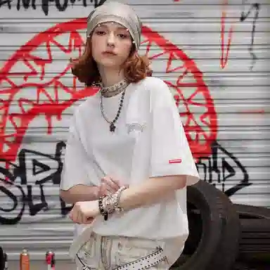 SPRAYGROUND Shark Logo Tee