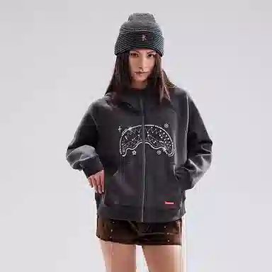 SPRAYGROUND Shark Logo Hoodie