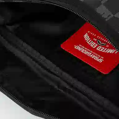 Sprayground Classic Checkered Waist Bag