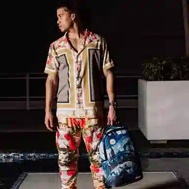 SPRAYGROUND sgLogo PVC