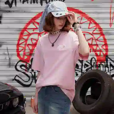 SPRAYGROUND Shark Logo Tee