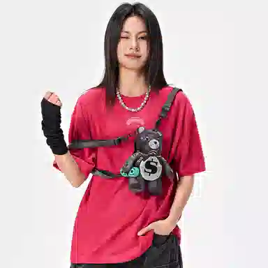 Sprayground Shark Logo T-Shirt