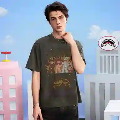 SPRAYGROUND X FEIDE sglogoT