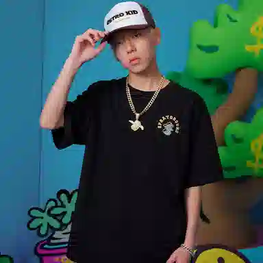 SPRAYGROUND x sgLogoT