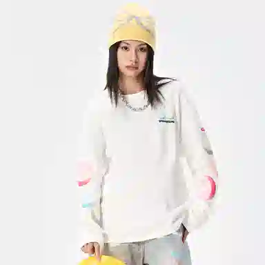 SPRAYGROUND Shark Logo Crewneck Sweatshirt