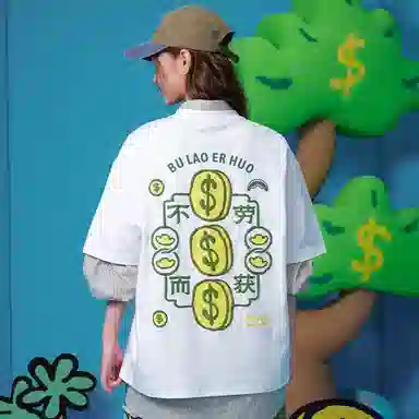 SPRAYGROUND x sgLogoT