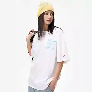 SPRAYGROUND Logo Shark Mouth Tee