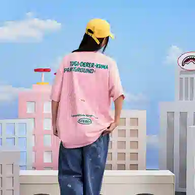 SPRAYGROUND x FEIDE sglogoT