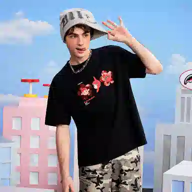 Sprayground x Feide Shark Logo Tee