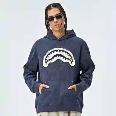 Sprayground Shark Logo Hoodie