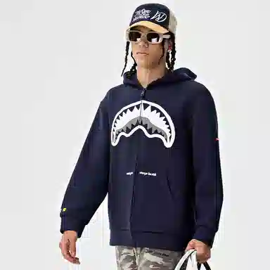 SPRAYGROUND Shark Logo Hoodie