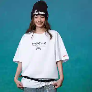 SPRAYGROUND x Noriko Shark Logo Tee