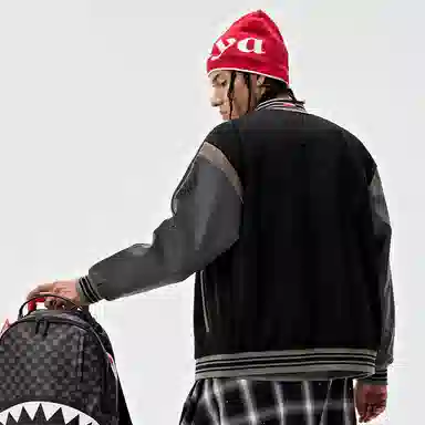 Sprayground Shark Logo Jacket