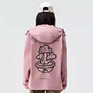 SPRAYGROUND x Money Tree Shark Mouth Hoodie