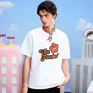 SPRAYGROUND Feide Collaboration Tee