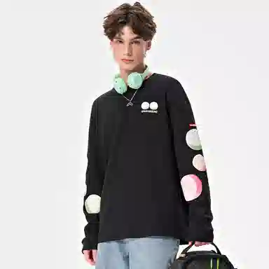SPRAYGROUND Shark Logo Crewneck Sweatshirt