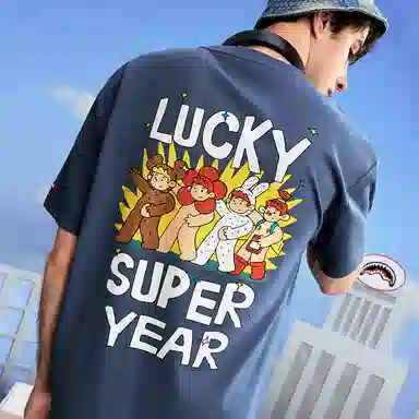 SPRAYGROUND x FEIDE sglogoT