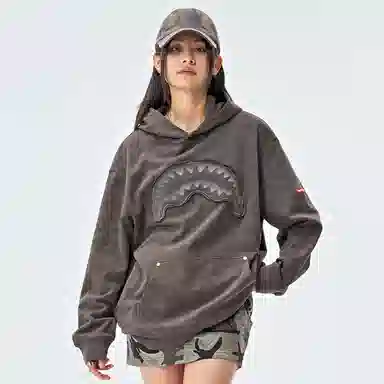 Sprayground Shark Logo Hoodie