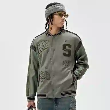 Sprayground Shark Logo Jacket