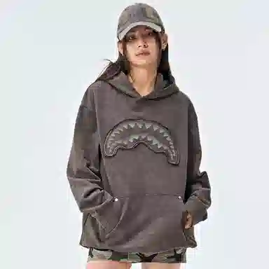 Sprayground Shark Logo Hoodie