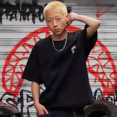 Sprayground Shark Logo T-Shirt