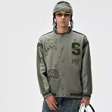 Sprayground Shark Logo Jacket
