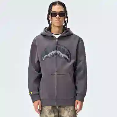 SPRAYGROUND Shark Logo Hoodie